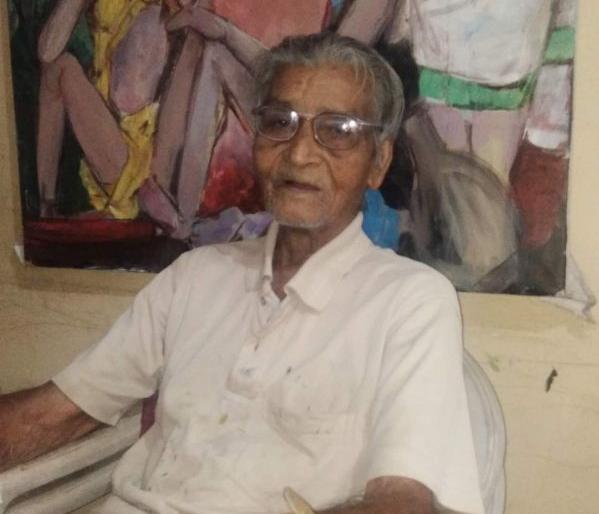 Renowned painter Arun Morghade passed away | प्रख्यात चित्रकार अरुण मोरघडे यांचे निधन Renowned painter Arun Morghade passed away | प्रख्यात चित्रकार अरुण मोरघडे यांचे निधन