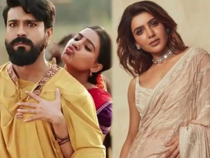 Samantha Ruth Prabhu tells an interesting story on the kissing scene with Ram Charan | Samantha ने Ram Charan सोबतच्या किसींगचा सांगितला किस्सा, लिपलॉकबाबत केला खुलासा Samantha Ruth Prabhu tells an interesting story on the kissing scene with Ram Charan | Samantha ने Ram Charan सोबतच्या किसींगचा सांगितला किस्सा, लिपलॉकबाबत केला खुलासा