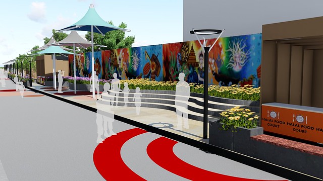 Good News; The second road near the home ground in Solapur will also be beautified | Good News; सोलापुरातील होम मैदानालगतचा दुसरा रस्ताही सुशोभित होणार Good News; The second road near the home ground in Solapur will also be beautified | Good News; सोलापुरातील होम मैदानालगतचा दुसरा रस्ताही सुशोभित होणार