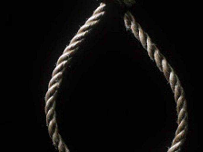 The suspect's husband was strangled by his wife | संशय घेणाऱ्या नवऱ्यास पत्नीनेच दिला गळफास The suspect's husband was strangled by his wife | संशय घेणाऱ्या नवऱ्यास पत्नीनेच दिला गळफास