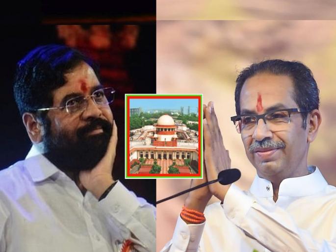 Eknath Shinde Vs. Shiv Sena in Supreme Court: Big twist! Eknath Shinde cannot go to Election Commission; Kapil Sibal put his finger | Eknath Shinde Vs. Shiv Sena in Supreme Court: मोठा ट्विस्ट! एकनाथ शिंदे निवडणूक आयोगाकडे जाऊच शकत नाहीत; कपिल सिब्बल यांनी बोट ठेवले Eknath Shinde Vs. Shiv Sena in Supreme Court: Big twist! Eknath Shinde cannot go to Election Commission; Kapil Sibal put his finger | Eknath Shinde Vs. Shiv Sena in Supreme Court: मोठा ट्विस्ट! एकनाथ शिंदे निवडणूक आयोगाकडे जाऊच शकत नाहीत; कपिल सिब्बल यांनी बोट ठेवले