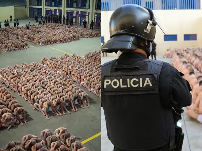 Horrifying reality of world's worst jail El Salvador | असं जेल जिथे पोलिसांचं नाही तर कैद्यांचं चालतं राज्य, जगातील सगळ्यात खतरनाक जेल! Horrifying reality of world's worst jail El Salvador | असं जेल जिथे पोलिसांचं नाही तर कैद्यांचं चालतं राज्य, जगातील सगळ्यात खतरनाक जेल!