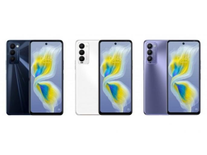Tecno Camon 18T launched with 48Mp selfie camera know Specs Price  | Tecno Camon 18T: 48MP च्या शानदार सेल्फी कॅमेऱ्यासह स्वस्त स्मार्टफोन लाँच; फोनमध्ये 5000mAh ची बॅटरी  Tecno Camon 18T launched with 48Mp selfie camera know Specs Price  | Tecno Camon 18T: 48MP च्या शानदार सेल्फी कॅमेऱ्यासह स्वस्त स्मार्टफोन लाँच; फोनमध्ये 5000mAh ची बॅटरी