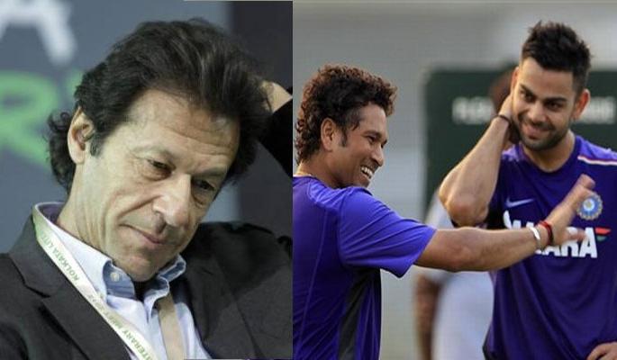 Big fuss! Prime Minister's Special Assistant name changed to Imran Khan instead of Sachin Tendulkar | मोठी गडबड! पंतप्रधानांच्या खास माणसानेच इम्रान खानऐवजी लावला सचिन तेंडुलकरचा फोटो