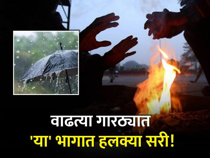 Marathwada, Vidarbha dry; Chance of light showers in this area | मराठवाडा, विदर्भात हवामान कोरडे; 'या' भागात हलक्या सरींची शक्यता