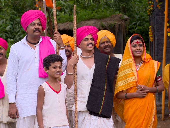 Balumamachya Navane Changbhala serial got huge response | 'बाळूमामाच्या नावानं चांगभलं' मालिकेला मिळतोय प्रेक्षकांचा उदंड प्रतिसाद Balumamachya Navane Changbhala serial got huge response | 'बाळूमामाच्या नावानं चांगभलं' मालिकेला मिळतोय प्रेक्षकांचा उदंड प्रतिसाद