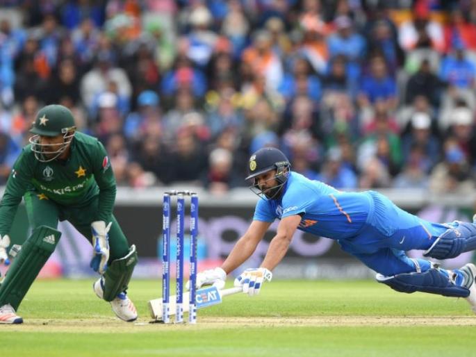 India vs Pakistan, Latest News: ... and Rohit Sharma will be out | India Vs Pakistan, Latest News: ... अन् रोहित शर्मा आऊट होता होता वाचला