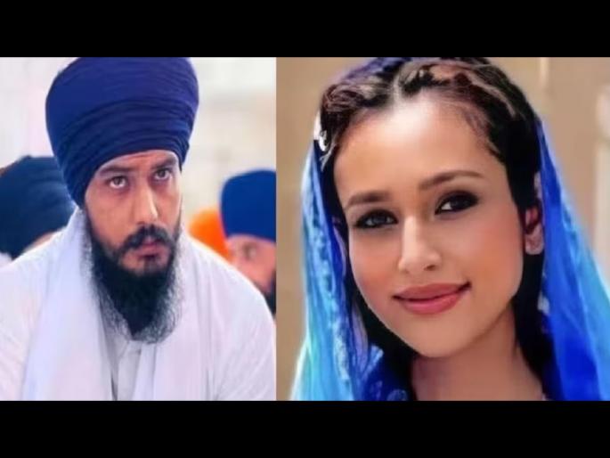 Amritpal Singh wife Kirandeep Kaur detained at Amritsar airport | अमृतपाल सिंहच्या पत्नीला अमृतसर विमानतळावर अटक, लंडन पळून जाण्याच्या होती तयारीत Amritpal Singh wife Kirandeep Kaur detained at Amritsar airport | अमृतपाल सिंहच्या पत्नीला अमृतसर विमानतळावर अटक, लंडन पळून जाण्याच्या होती तयारीत