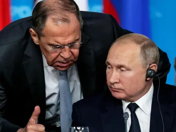 Russia-Ukraine War: Russian Foreign Minister Sergey Lavrov to visit India suddenly; What is the reason? Discussions abound | Russia-Ukraine War: रशियाचे परराष्ट्र मंत्री अचानक भारतात येणार; काय आहे कारण? चर्चांना उधान Russia-Ukraine War: Russian Foreign Minister Sergey Lavrov to visit India suddenly; What is the reason? Discussions abound | Russia-Ukraine War: रशियाचे परराष्ट्र मंत्री अचानक भारतात येणार; काय आहे कारण? चर्चांना उधान
