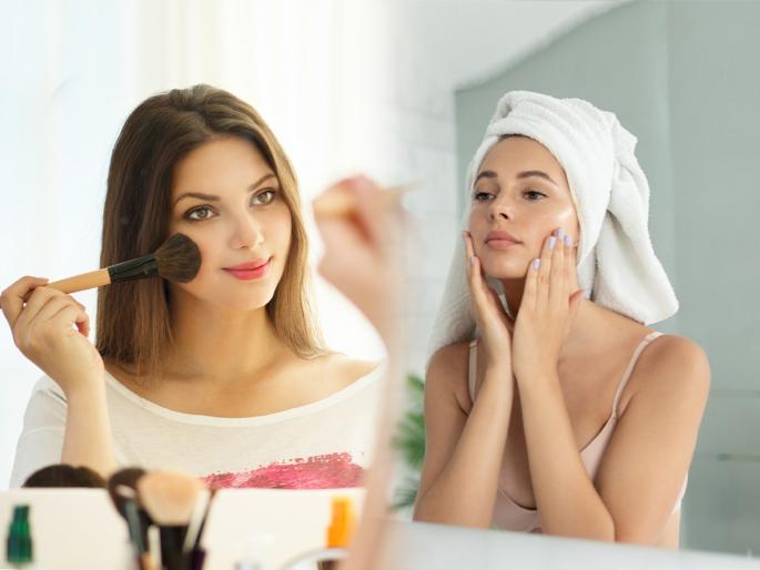 Makeup Tips For Ganpati Festival How to get Ready in 10 Mins : Do quick makeup for Gauri Ganapati in 10 minutes, you will look beautiful in everyone | गौरी-गणपती सणांच्या दिवसात १० मिनीटांत करा झटपट मेकअप, दिसाल सुंदर आणि प्रसन्न