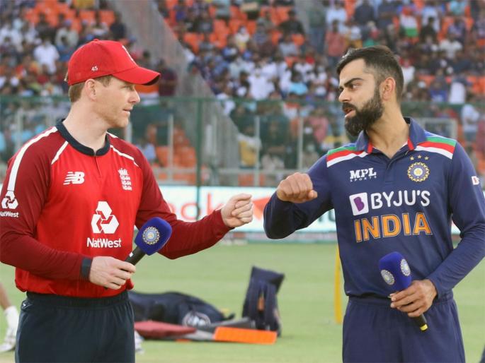 IND vs ENG, 4th T2O : England have won the toss, Suryakumar Yadav and Rahul Chahar come in Playing XI | IND vs ENG, 4th T2O : लोकेश राहुल संघात कायम, इशान किशनला दुखापत, टीम इंडियात दोन बदल; इंग्लंडनं जिंकली नाणेफेक
