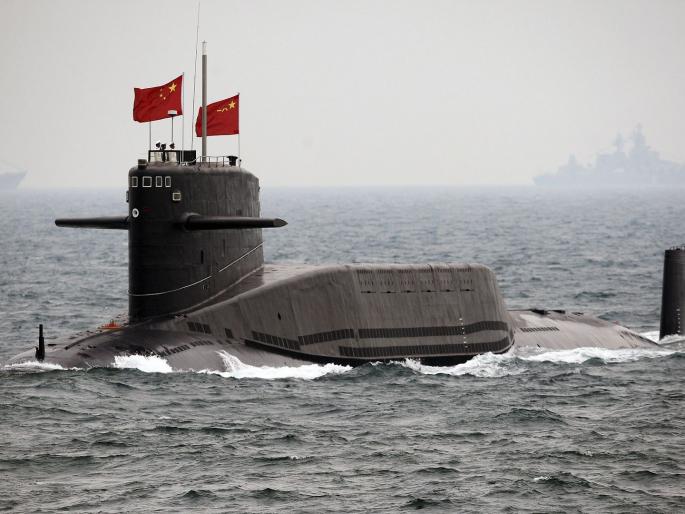 Video: China Launched the smallest secret submarine; new weapon which far from understand | Video: चीन मोठा गेम खेळला! सर्वात छोटी सीक्रेट पाणबुडी लाँच केली, भलेभले तज्ज्ञही गांगरले Video: China Launched the smallest secret submarine; new weapon which far from understand | Video: चीन मोठा गेम खेळला! सर्वात छोटी सीक्रेट पाणबुडी लाँच केली, भलेभले तज्ज्ञही गांगरले