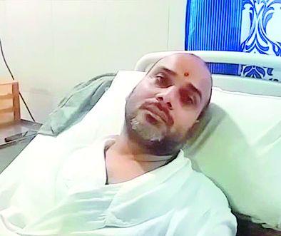 Bhaiyyaji Sarkar, who has been on hunger strike for 256 days, is in Nagpur hospital | २५६ दिवस अन्नत्याग करणारे भैयाजी सरकार नागपूरच्या रुग्णालयात 