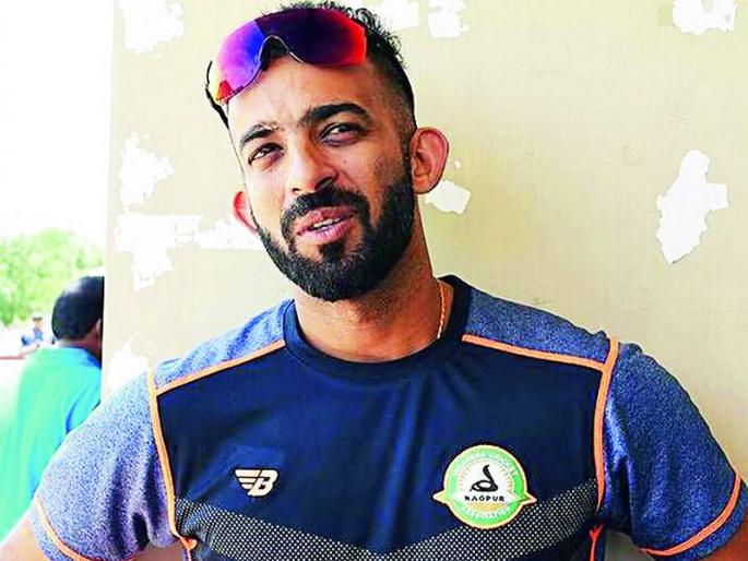Vidarbha Ranji team lead Faiz Fazal | फैज फझलकडे विदर्भ रणजी संघाचे नेतृत्व Vidarbha Ranji team lead Faiz Fazal | फैज फझलकडे विदर्भ रणजी संघाचे नेतृत्व