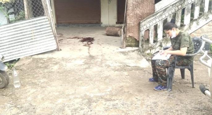 Police constable strangled to death in Gadchiroli district | गडचिरोली जिल्ह्यात पोलीस हवालदाराची गळा कापून हत्या