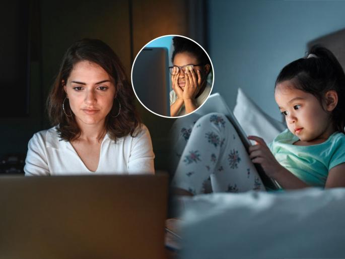 blinking eyes exercise for dry eyes, how to keep your eyes healthy, 5 exercises to get rid of dry eyes | लॅपटॉपवर सतत काम केल्यानं डोळे सतत चुरचुरतात? ड्राय झाले? -५ टिप्स, डोळे सांभाळा..