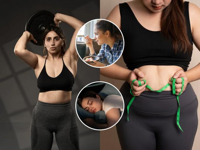 5 Mistakes That Disrupt Fat Loss Journey Know Why After Even Gym You Are Not Losing Weight 5 Common Mistakes When Trying to Lose Weight Not losing weight despite diet and exercise? Check out these 5 weight loss blunders you may be doing | 'या' ५ चुकांमुळेच डाएट-व्यायाम करूनही वजन कमी होत नाही! पोषणतज्ज्ञ सांगतात, काय घोळ होतो...