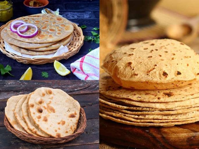5 types of nutritious Roti; This option is perfect if you want to loose weight | 5 प्रकारच्या पौष्टिक पोळ्या; वजन कमी करताना पोळी बंद करायची नसेल तर हा पर्याय परफेक्ट 
