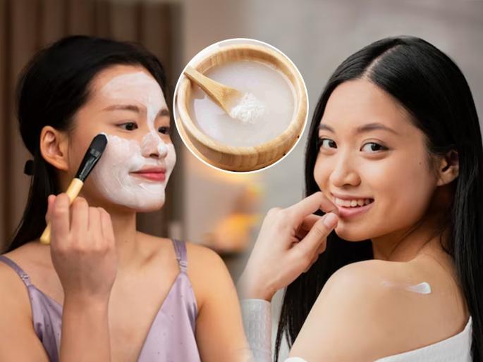5 Ways To Apply Rice On Face For Korean Glass Skin rice water for korean glass skin | शिळ्या भातानं चमकेल त्वचा, ५ प्रकारे लावा भाताचा पॅक-काचेसारखी कोरियन त्वचा मिळण्याचा सोपा उपाय...