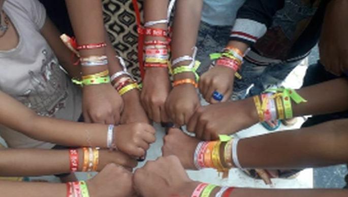 Friendship Day - World Friendship Day cheers in the city | फ्रेंडशिप डे - जागतिक मैत्री दिवस शहरात उत्साहात  Friendship Day - World Friendship Day cheers in the city | फ्रेंडशिप डे - जागतिक मैत्री दिवस शहरात उत्साहात