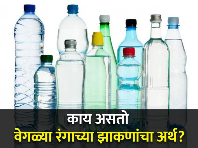 Why Does Drinking Water Bottle Have a Colorful Cap? Know the meaning | पाण्याच्या बॉटलच्या झाकणांचा रंग वेगवेगळा का असतो? जाणून घ्या प्रत्येक रंगाचा अर्थ Why Does Drinking Water Bottle Have a Colorful Cap? Know the meaning | पाण्याच्या बॉटलच्या झाकणांचा रंग वेगवेगळा का असतो? जाणून घ्या प्रत्येक रंगाचा अर्थ