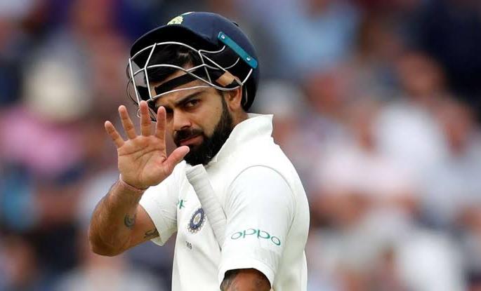 India vs West Indies, 1st Test: I should get a bouncer blow when I go to bat, Virat Kohli's strange statement | India vs West Indies, 1st Test : फलंदाजीला गेल्यावर मला बाऊन्सरचा झटका बसावा, कोहलीचं अजब विधान