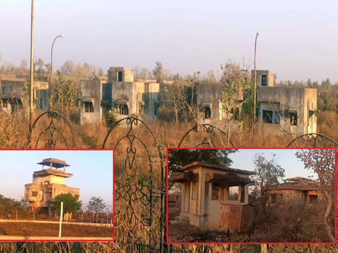 Runway collapsed, control tower, canteen dilapidated; state government negligence cause deviation of Yavatmal airport | रनवे उखडला.. कंट्रोल टॉवर, कॅन्टीनची दुरवस्था; यवतमाळ विमानतळाला संतापजनक अवकळा Runway collapsed, control tower, canteen dilapidated; state government negligence cause deviation of Yavatmal airport | रनवे उखडला.. कंट्रोल टॉवर, कॅन्टीनची दुरवस्था; यवतमाळ विमानतळाला संतापजनक अवकळा