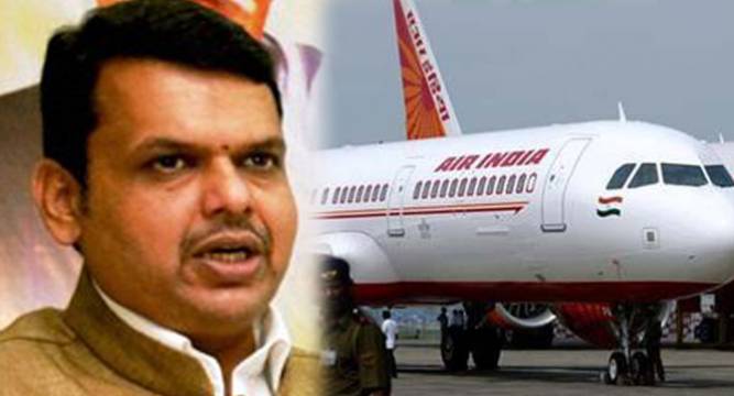 Fadnavis air traffic 57 crores 62 lakh! in last five year | अबब ! फडणवीसांचा विमानप्रवास ५७ कोटी ६२ लाखांचा! Fadnavis air traffic 57 crores 62 lakh! in last five year | अबब ! फडणवीसांचा विमानप्रवास ५७ कोटी ६२ लाखांचा!