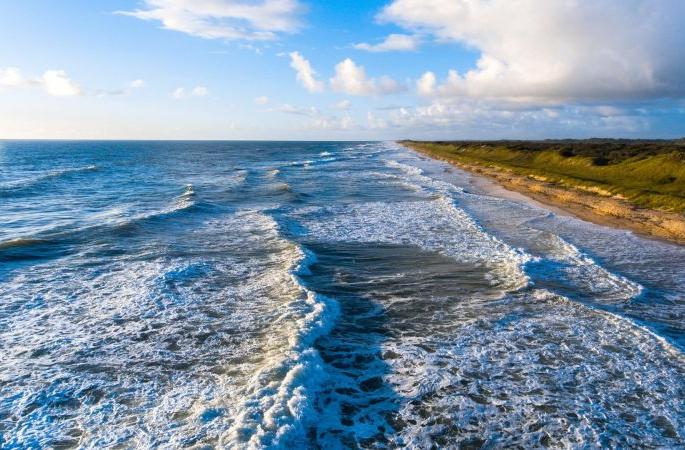 World Oceans Day; What do you say, Vidarbha under the sea water? |  जागतिक महासागर दिन; काय सांगता, समुद्राच्या पाण्याखाली हाेता विदर्भ?