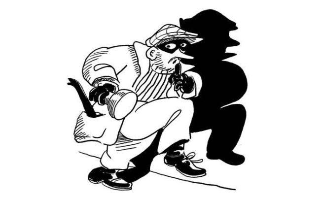 thief with gold and silver jewelery worth Rs 55,000 from two flats in Bhosari | भोसरीत दोन फ्लॅटमधून तब्बल ५५ हजारांचे सोन्या - चांदीचे दागिने लंपास