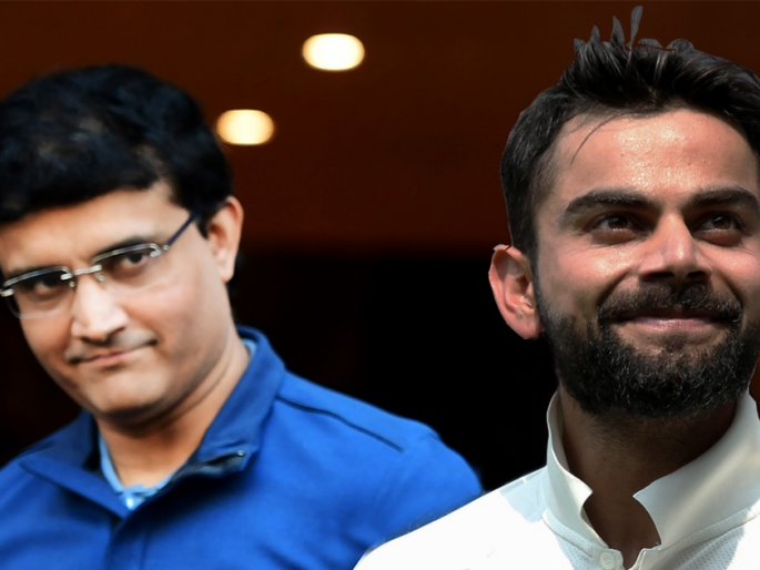 after saurav Ganguly accepts BCCI presidency should remove Virat Kohli from captaincy | 'गांगुलीने बीसीसीआयचे अध्यक्षपद स्वीकारल्यावर विराट कोहलीचे कर्णधार काढावे'