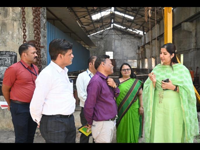 Inspection tour of KDMC Commissioner on the occasion of Water Awareness Week | जल जागृती सप्ताहानिमित्त केडीएमसी आयुक्तांचा पाहणी दौरा Inspection tour of KDMC Commissioner on the occasion of Water Awareness Week | जल जागृती सप्ताहानिमित्त केडीएमसी आयुक्तांचा पाहणी दौरा