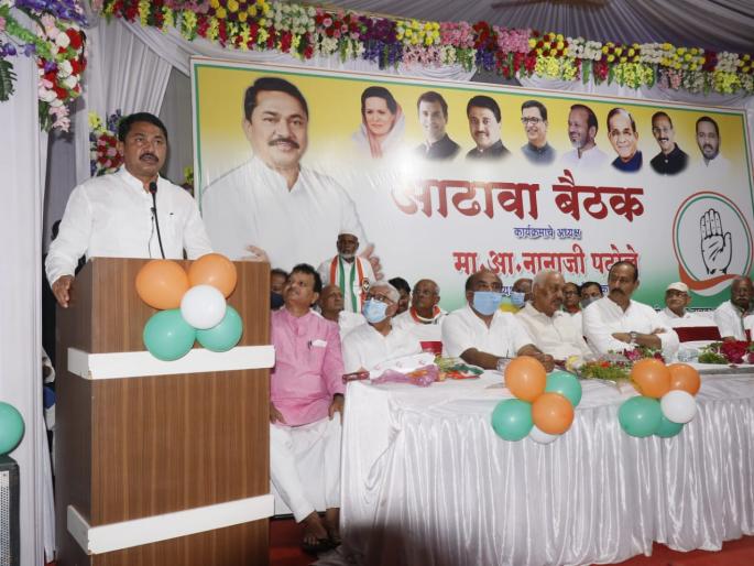 Many former MLAs and leaders of BJP will join Congress ?; State President Nana Patole claim | भाजपाचे अनेक आजी-माजी आमदार अन् नेते काँग्रेसमध्ये येणार?; प्रदेशाध्यक्ष नाना पटोलेंचा दावा