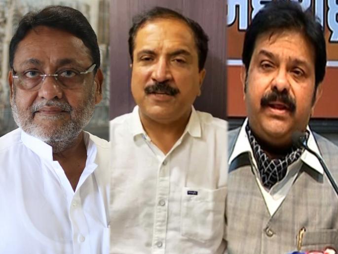 Nawab Malik's warning; BJP MLA Atul Bhatkhalkar and Prasad Land will be exposed | नवाब मलिकांचा इशारा; भाजपा आमदार अतुल भातखळकर अन् प्रसाद लाड यांचं पितळ उघडं पाडणार Nawab Malik's warning; BJP MLA Atul Bhatkhalkar and Prasad Land will be exposed | नवाब मलिकांचा इशारा; भाजपा आमदार अतुल भातखळकर अन् प्रसाद लाड यांचं पितळ उघडं पाडणार