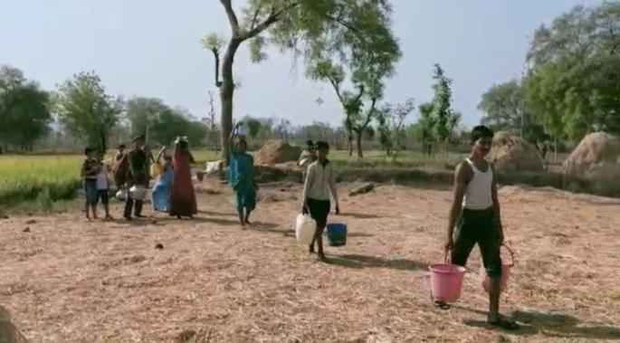 Drought situation in 21 villages of Gondia district | गोंदिया जिल्ह्यातील २१ गावांत दुष्काळी परिस्थिती Drought situation in 21 villages of Gondia district | गोंदिया जिल्ह्यातील २१ गावांत दुष्काळी परिस्थिती