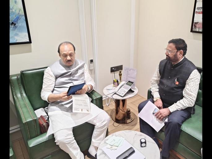 Sudhakar Adbale's demand to finance minister Ajit Pawar is to immediately implement the old pension scheme | सरसकट जुनी पेंशन योजना लागू करा- सुधाकर अडबाले यांची अर्थमंत्री अजित पवार यांच्याकडे मागणी Sudhakar Adbale's demand to finance minister Ajit Pawar is to immediately implement the old pension scheme | सरसकट जुनी पेंशन योजना लागू करा- सुधाकर अडबाले यांची अर्थमंत्री अजित पवार यांच्याकडे मागणी