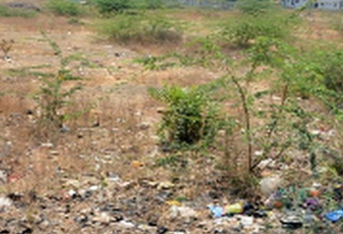 Receive information about the 15 plots given by the agreement | कराराने दिलेल्या १५ भूखंडांची माहीती प्राप्त