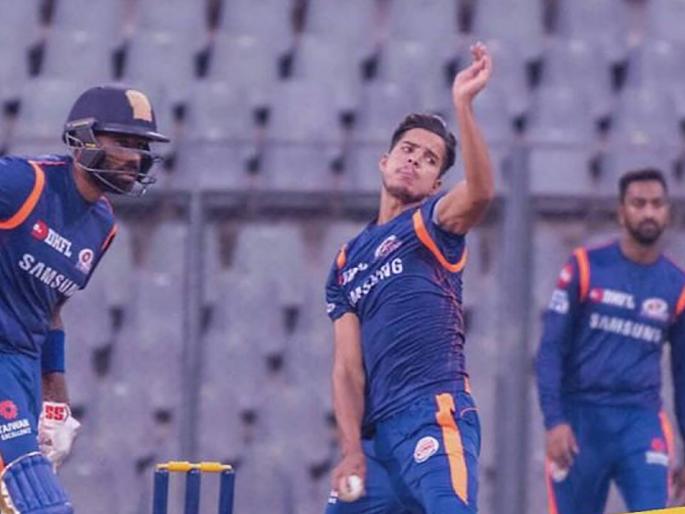IPL 2019: Rasikh Salam Dar's journey to the Mumbai Indians from the affected area of the terrorist attack | IPL 2019 : दहशतवादी हल्ल्यानं प्रभावित गावातील 'गल्ली बॉय'चा मुंबई इंडियन्सपर्यंतचा प्रवास