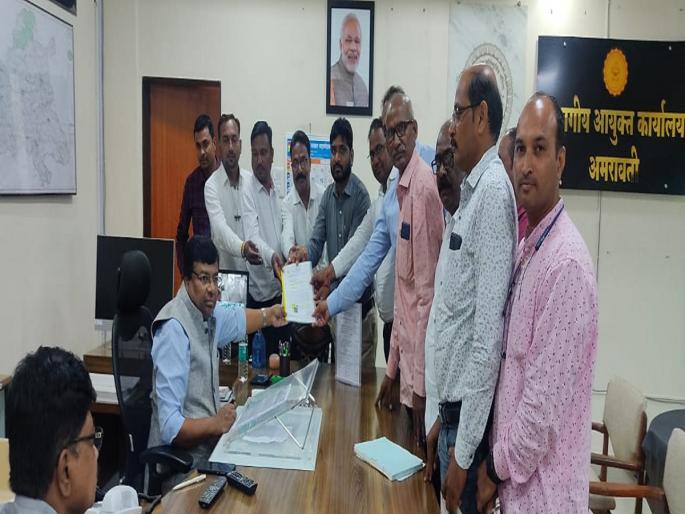 560 crore has been solved in Amravati district by distribution of villages in equal proportion | समप्रमाणात गावांच्या वाटपाने सुटला ५६० कोटींचा तिढा 560 crore has been solved in Amravati district by distribution of villages in equal proportion | समप्रमाणात गावांच्या वाटपाने सुटला ५६० कोटींचा तिढा