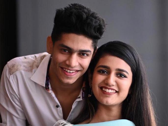 is priya prakash varrier and oru adaar love co-star roshan abdul rahoof in a relationship | OMG! ‘विंक गर्ल’ प्रिया प्रकाश वारियर पडली को-स्टार रोशन अब्दुलच्या प्रेमात? is priya prakash varrier and oru adaar love co-star roshan abdul rahoof in a relationship | OMG! ‘विंक गर्ल’ प्रिया प्रकाश वारियर पडली को-स्टार रोशन अब्दुलच्या प्रेमात?