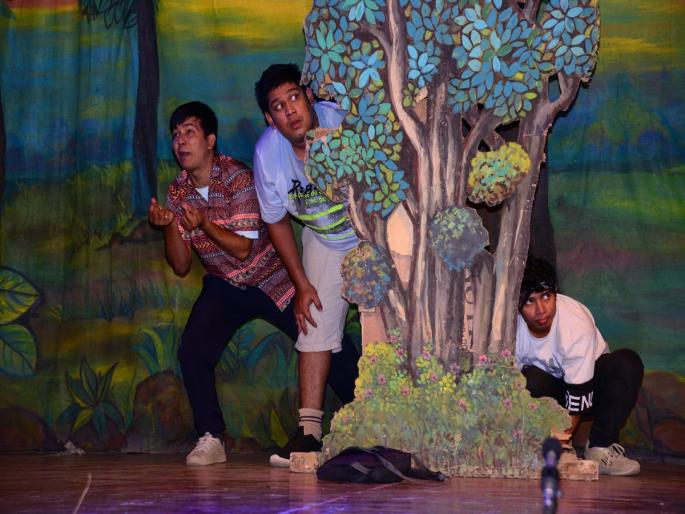 Children's drama school is full! A feast of 25 plays for the children's company | बालनाट्यांची शाळा भरली! बच्चेकंपनीसाठी २५ नाटकांची मेजवानी Children's drama school is full! A feast of 25 plays for the children's company | बालनाट्यांची शाळा भरली! बच्चेकंपनीसाठी २५ नाटकांची मेजवानी