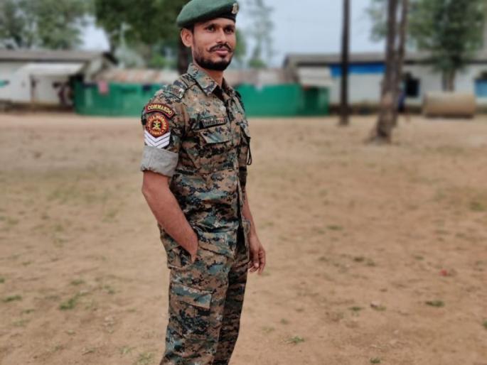 Jawan Balambal from Tarkheda Khu survived the Naxal attack | नक्षलवादी हल्ल्यात तारखेडा खु. येथील जवान बालंबाल बचावला Jawan Balambal from Tarkheda Khu survived the Naxal attack | नक्षलवादी हल्ल्यात तारखेडा खु. येथील जवान बालंबाल बचावला