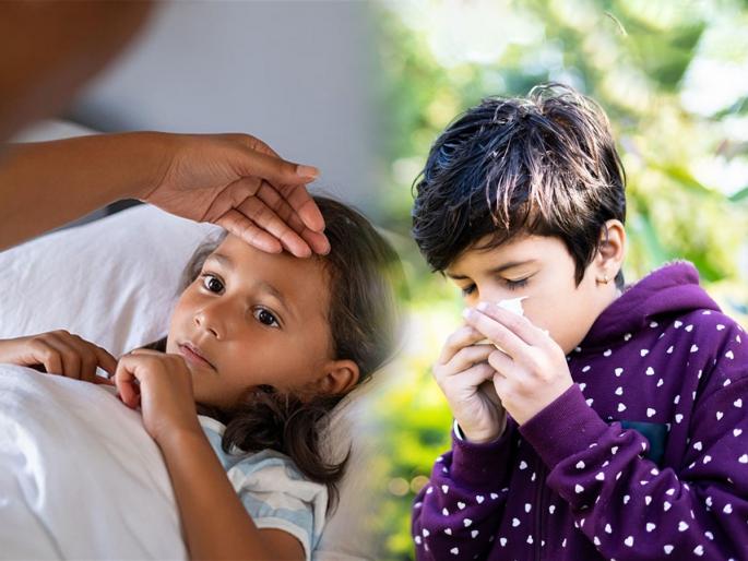 Common Mistakes We Do When The Baby Has Fever : When children get fever, parents are afraid and do 4 mistakes, the fever does not go down, on the contrary.. | मुलांना ताप भरला की आईबाबा हमखास घाबरुन ४ चुका करतात, ताप तर उतरत नाहीच उलट..