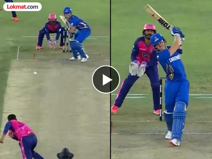 Mumbai Indians Franchise MI Cape Town Star Dewald Brevis Smashes A Massive Six SA20 2025 Video Goes Viral | MI च्या 'बेबी एबी'चा खतरनाक सिक्सर; बॅकफूट-फ्रंटफूट स्टेपसह पेश केला खास नजराणा (VIDEO)