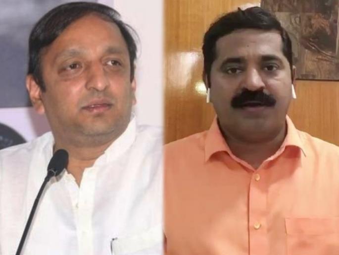 Congress Sachin Sawant Target BJP MLA Ram Kadam over Chhath Pooja & Palghar Sadhu Deaths | “स्वत:च्या हातानं तोंडाला काळं फासणं याला म्हणतात”; सचिन सावंतांचा आमदार राम कदमांना चिमटा Congress Sachin Sawant Target BJP MLA Ram Kadam over Chhath Pooja & Palghar Sadhu Deaths | “स्वत:च्या हातानं तोंडाला काळं फासणं याला म्हणतात”; सचिन सावंतांचा आमदार राम कदमांना चिमटा