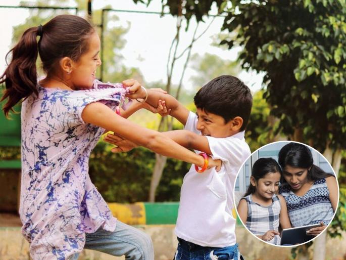 Parenting Tips To deal with child Hitting and biting : Children raise their hands, bite - as parents, will also hit the child, it will not solve the problem, on the contrary... | मुलं उलटून बोलतात, वस्तू फेकतात, आदळआपट करतात? अशावेळी पालकांनी काय करायला हवं..