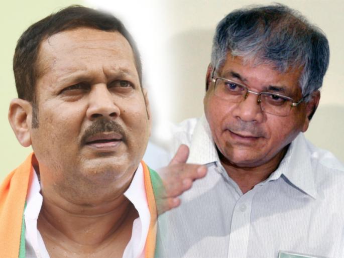 “Shiv Sena ministers Shamburaj Desai Reaction on Prakash Ambedkar Statement on Udayanraje Bhosale | “प्रकाश आंबेडकरांविरोधात शिवसेना मंत्र्यांचा संताप; सातारच्या गादीचा अवमान सहन करणार नाही” “Shiv Sena ministers Shamburaj Desai Reaction on Prakash Ambedkar Statement on Udayanraje Bhosale | “प्रकाश आंबेडकरांविरोधात शिवसेना मंत्र्यांचा संताप; सातारच्या गादीचा अवमान सहन करणार नाही”