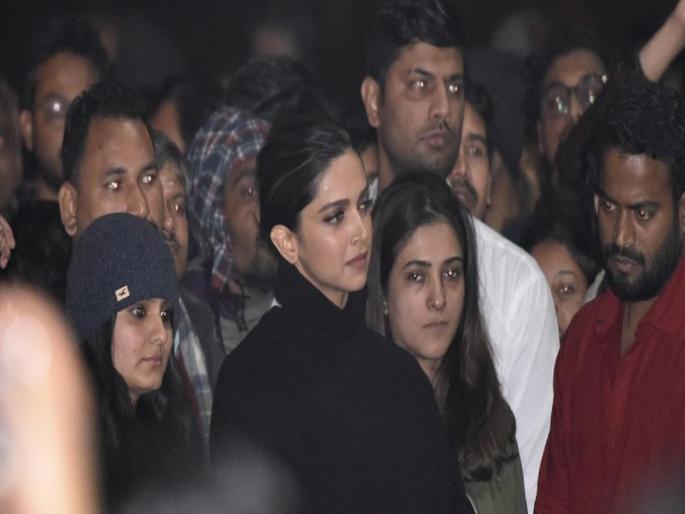 Deepika Padukone trends on social media after ex-RAW agent NK Sood alleges that she took Rs 5 crore to support JNU students | JNUमध्ये जाण्यासाठी दीपिका पादुकोणने घेतले 5 कोटी? भडकले नेटकरी, केली अटकेची मागणी