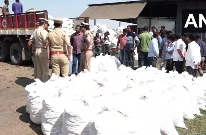 'Operation Narco Flushout', fifteen hundred kilos of ganja seized in Nagpur | ‘ऑपरेशन नार्को फ्लशआउट’, नागपुरात पंधराशे किलो गांजा जप्त