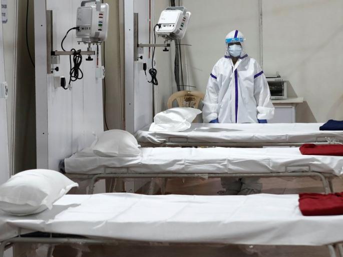 Good News; Due to the decrease in the number of patients, there are one thousand Kovid beds left in Solapur city | Good News; रूग्णसंख्या घटल्याने सोलापूर शहरात एक हजार कोविड बेड्स शिल्लक Good News; Due to the decrease in the number of patients, there are one thousand Kovid beds left in Solapur city | Good News; रूग्णसंख्या घटल्याने सोलापूर शहरात एक हजार कोविड बेड्स शिल्लक